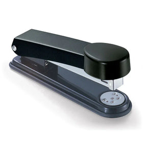 Officemate® Metal Full Strip Stapler in black and grey