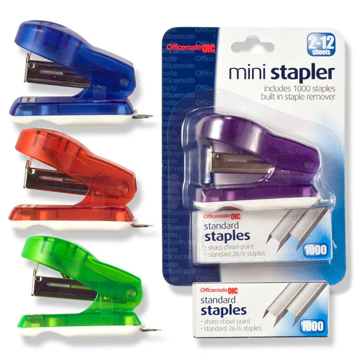 Mini Stapler Bundle – Victor® Technology