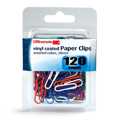 No. 2 Vinyl Coated Clips and Fasteners - Paper Clips