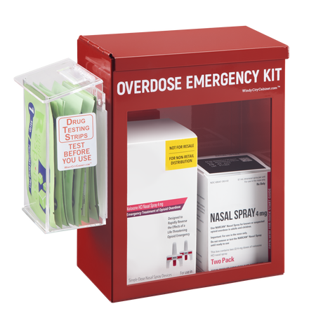 Non-Locking Overdose Cabinet