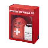 Non-Locking Overdose Cabinet