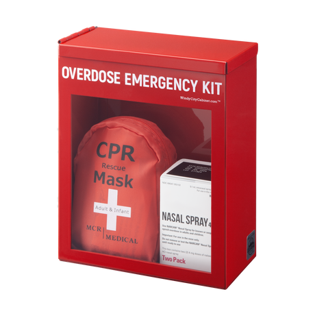 Non-Locking Overdose Cabinet