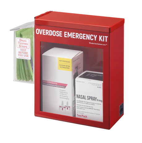 Non-Locking Overdose Cabinet
