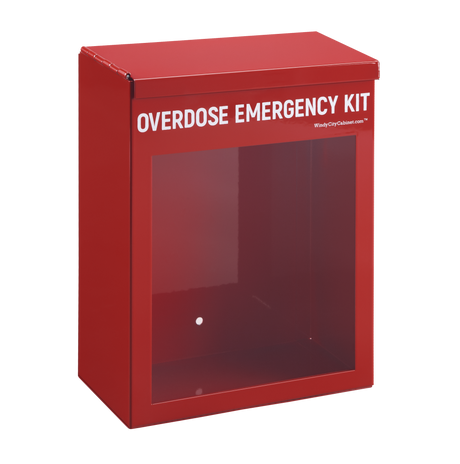 Non-Locking Overdose Cabinet