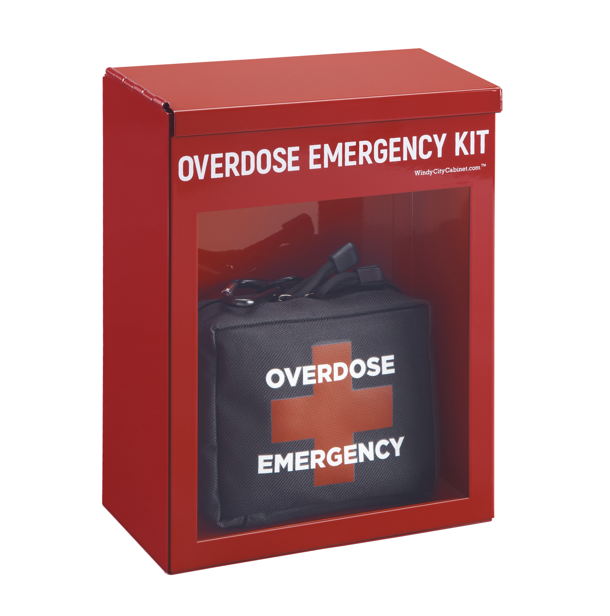 Non-Locking Overdose Cabinet