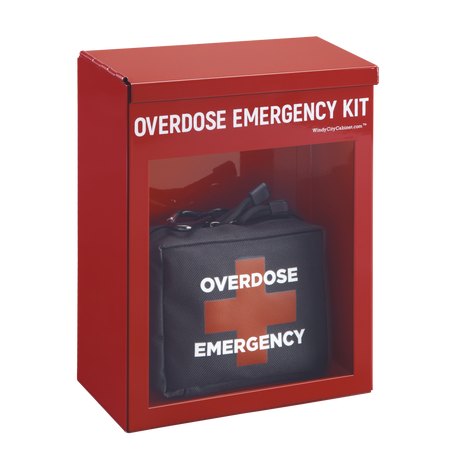 Non-Locking Overdose Cabinet