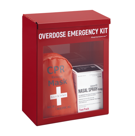 Non-Locking Overdose Cabinet