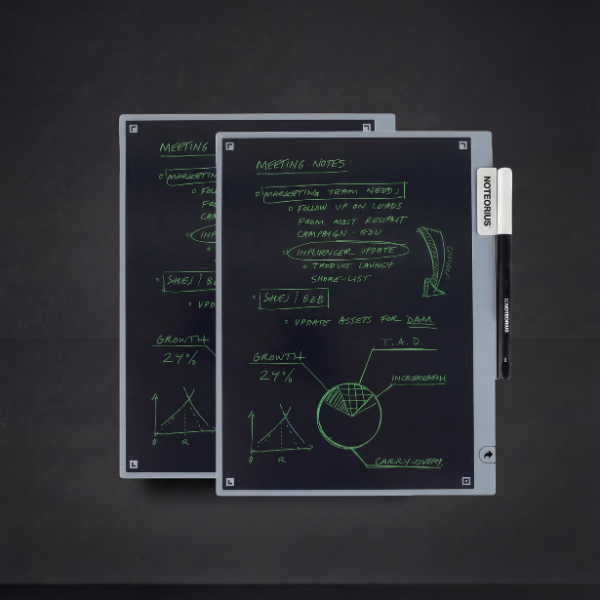 Noteorius Smart Notebook: Digital Writing Pad with Smart Pen & Cloud Sync