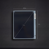 Noteorius Smart Notebook: Digital Writing Pad with Smart Pen & Cloud Sync