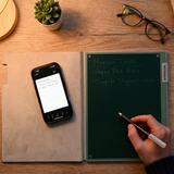 Noteorius Smart Notebook: Digital Writing Pad with Smart Pen & Cloud Sync