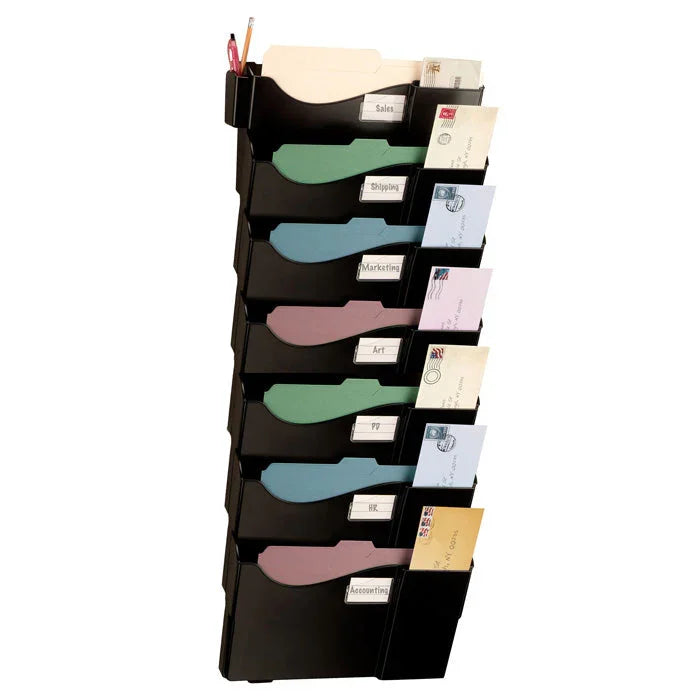 Officemate® 7-Pocket Grande Central™ Filing System | Made in USA ...