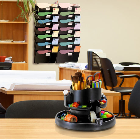 Officemate® 7-Pocket Grande Central™ Filing System