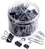 Officemate® Assorted Paper and Binder Clips