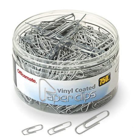 Officemate® Assorted Sizes Paper Clips
