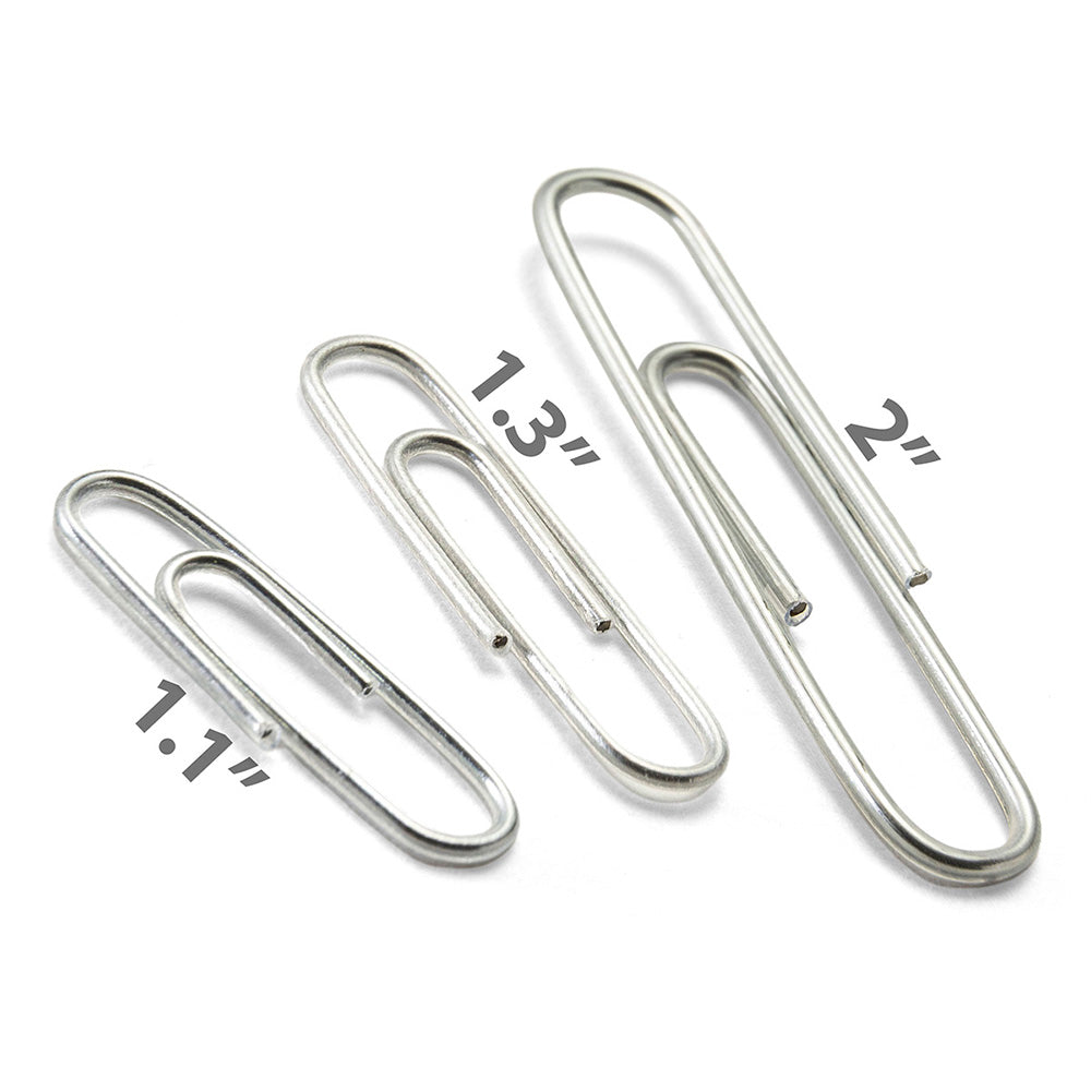 Officemate® Assorted Sizes Paper Clips