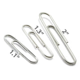 Officemate® Assorted Sizes Paper Clips