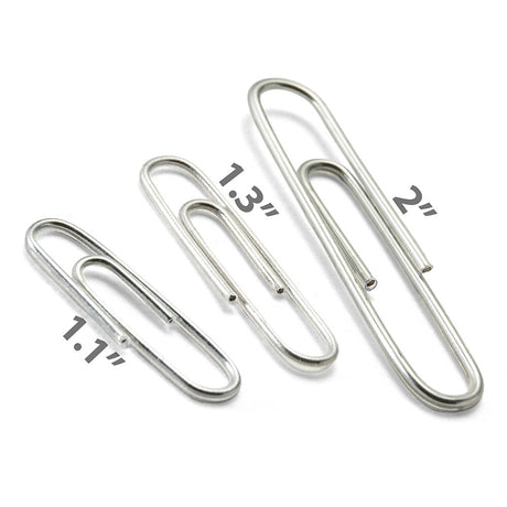 Officemate® Assorted Sizes Paper Clips