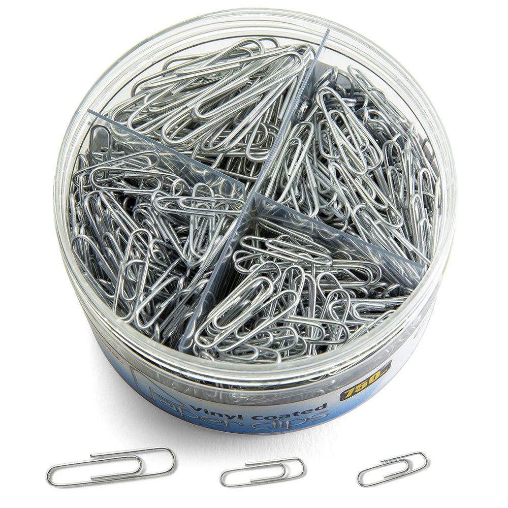 Officemate® Assorted Sizes Paper Clips