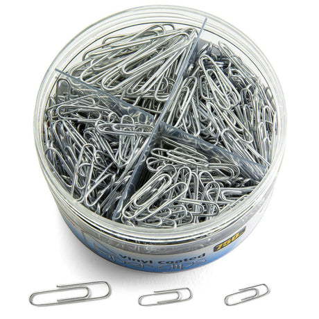 Officemate® Assorted Sizes Paper Clips