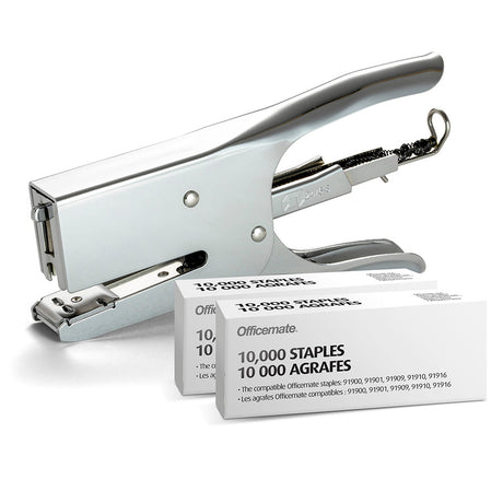 Officemate® Classic Plier Stapler Bundle