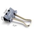 Officemate® EZ Binder Clips - Small