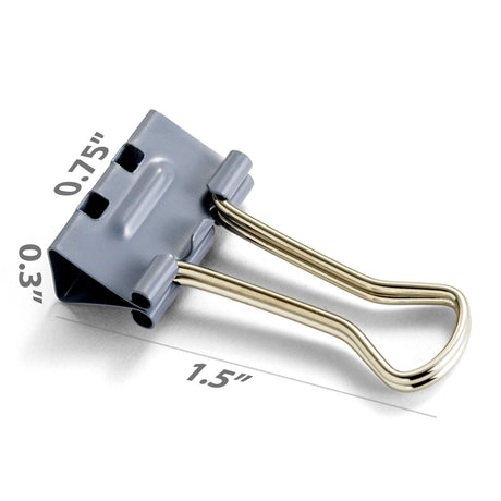 Officemate® EZ Binder Clips - Small