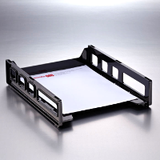 Officemate® Front Load Letter Tray - Black