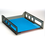 Officemate® Front Load Letter Tray - Clear