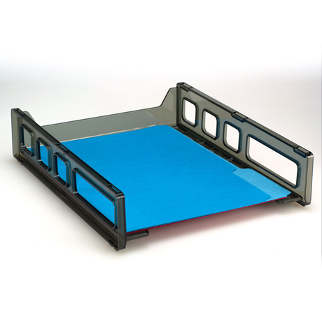 Officemate® Front Load Letter Tray - Clear