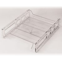 Officemate® Front Load Letter Tray - Clear