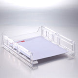 Officemate® Front Load Letter Tray - Clear
