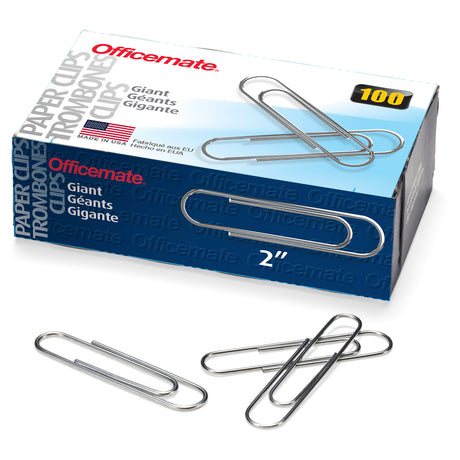 Officemate® Giant Paper Clips