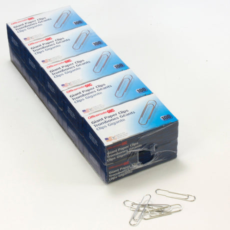 Officemate® Giant Paper Clips