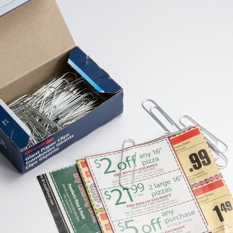 Officemate® Giant Paper Clips