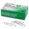 Officemate® Giant Recycled Paper Clips