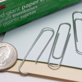 Officemate® Giant Recycled Paper Clips