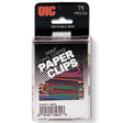 Officemate® Giant Vinyl Coated Paper Clips