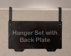 Officemate® Grande Central Filing System hanger set with back plate