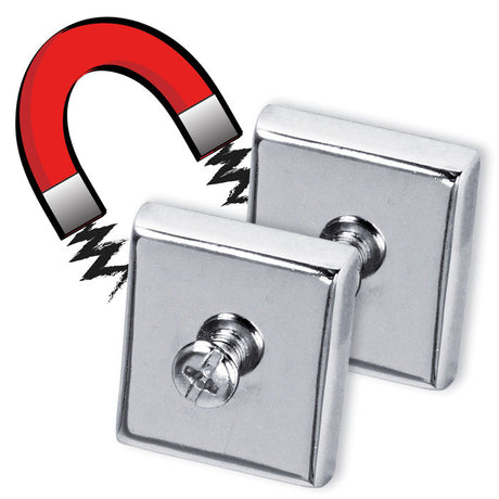Officemate® Heavy-Duty Magnetic Fasteners