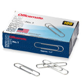 Officemate® Large Paper Clips