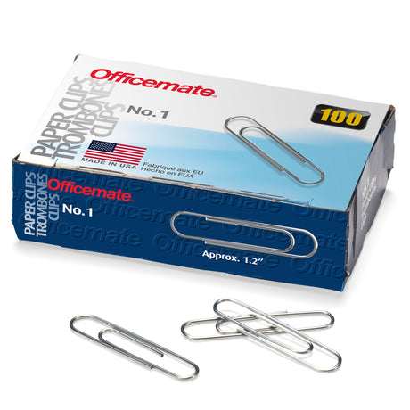 Officemate® Large Paper Clips