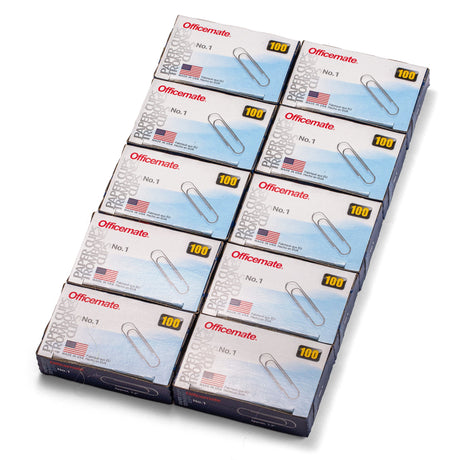 Officemate® Large Paper Clips