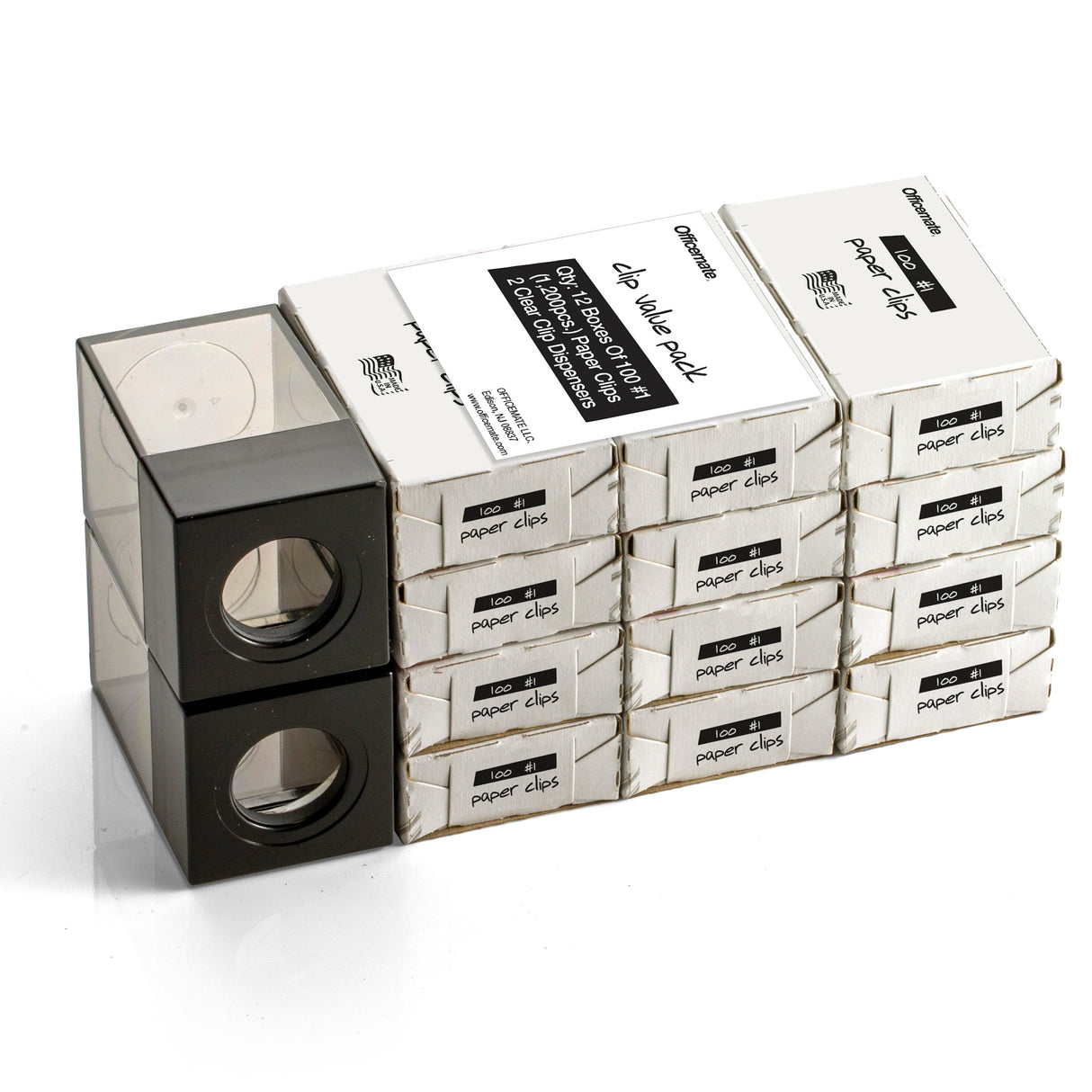 Officemate® Large Paper Clips