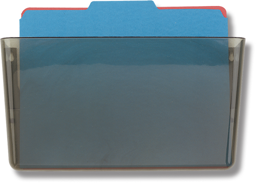 Officemate® Letter Wall File - Gray