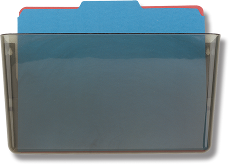 Officemate® Letter Wall File - Gray
