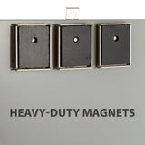 Officemate® Magnetic Clipboard