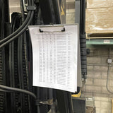 Officemate® Magnetic Clipboard