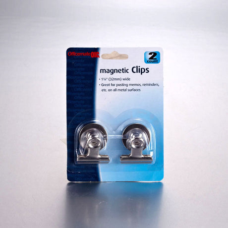 Officemate® Magnetic Spring Clips
