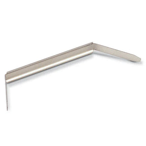 Officemate® Premium 1-inch Prong Fastener Base in silver metal