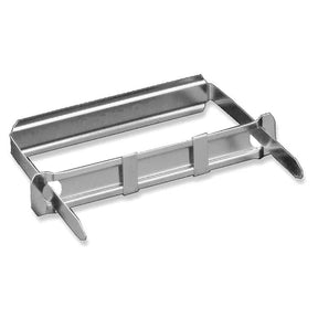 Officemate® Premium 1-inch Prong Fastener in silver metal